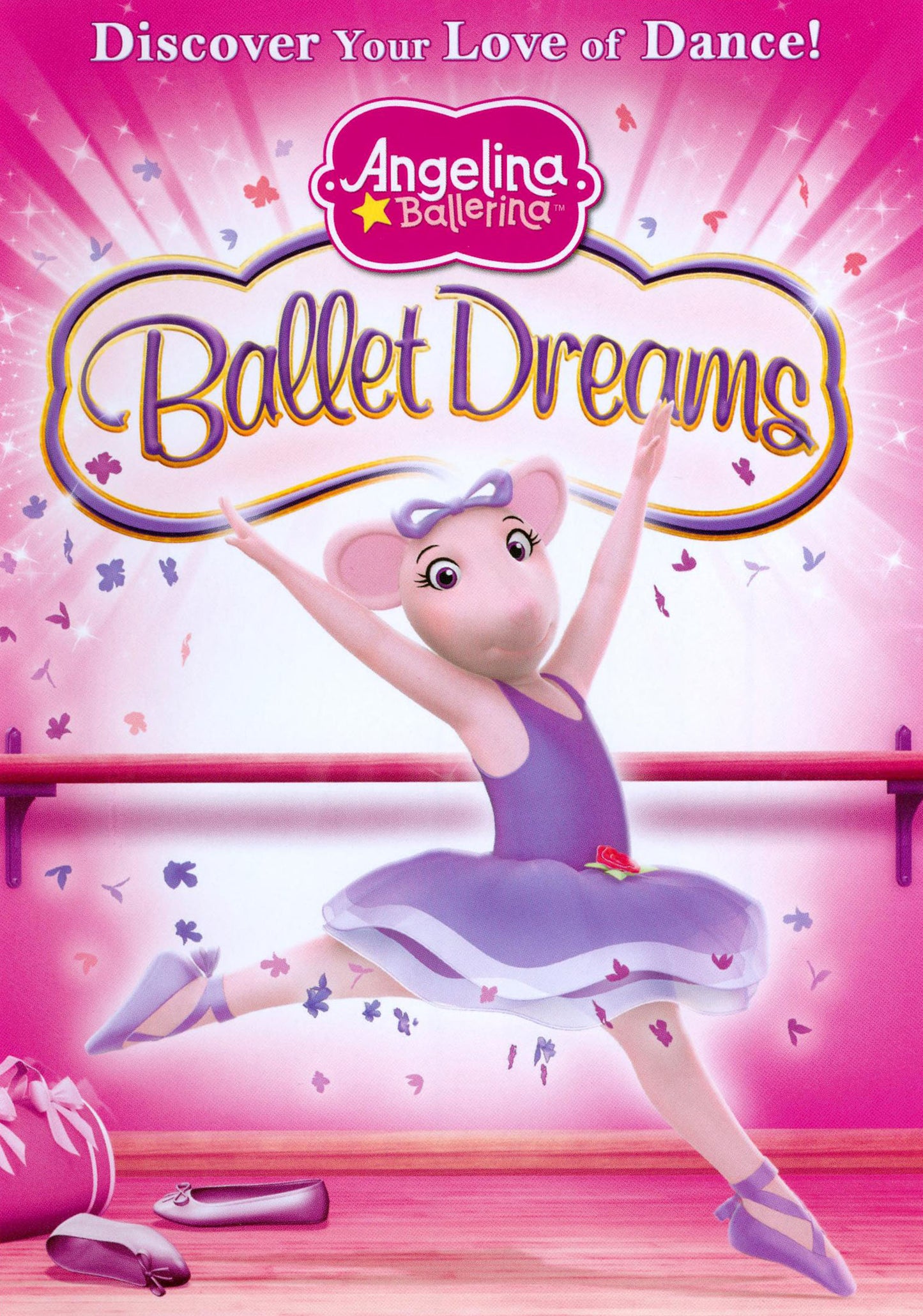 Angelina Ballerina: Ballet Dreams cover art