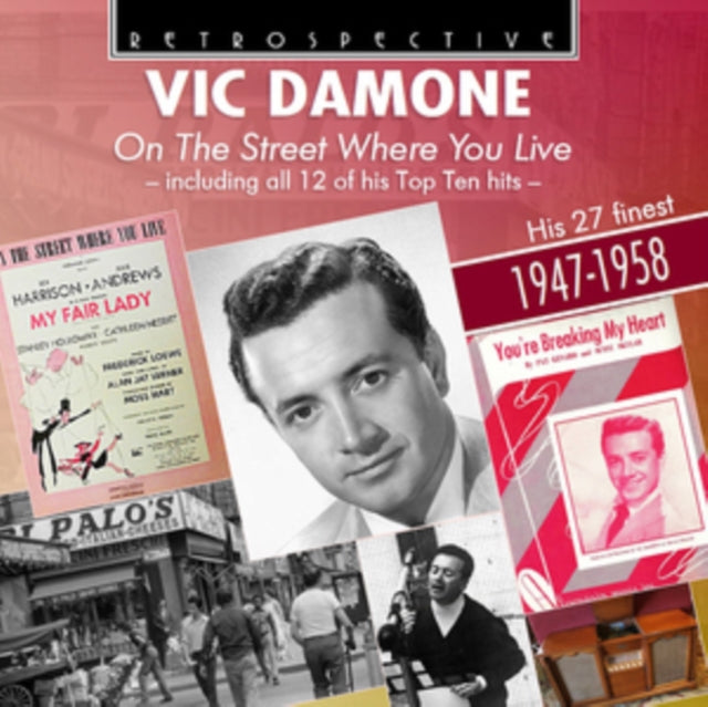 ON THE STREET WHERE YOU LIVE cover art