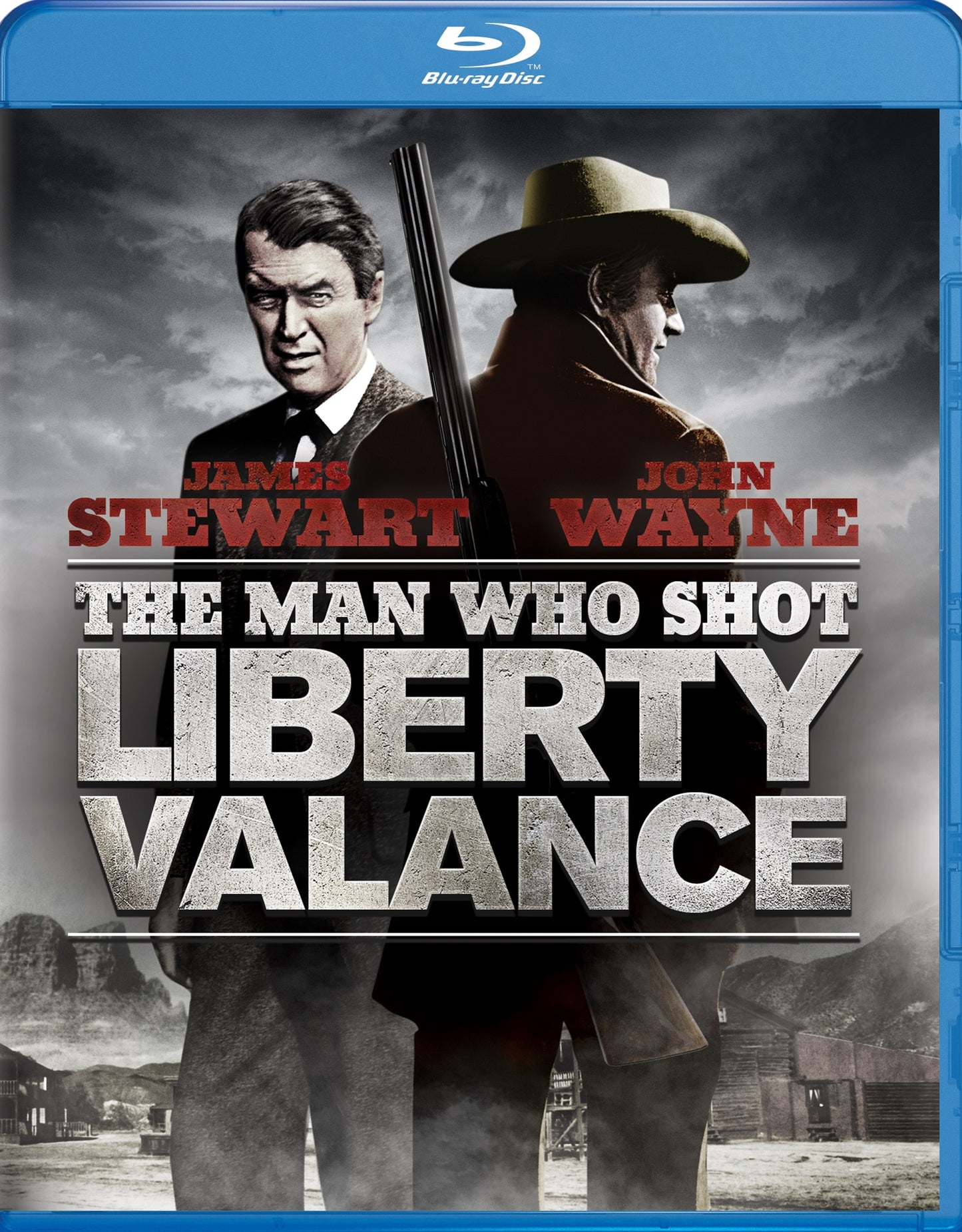 Man Who Shot Liberty Valance cover art