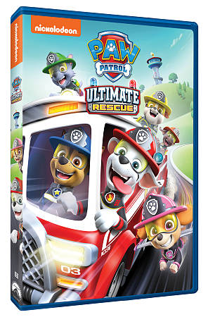 PAW Patrol: Ultimate Rescue cover art