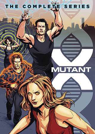 Mutant X: Seasons 1-3 cover art