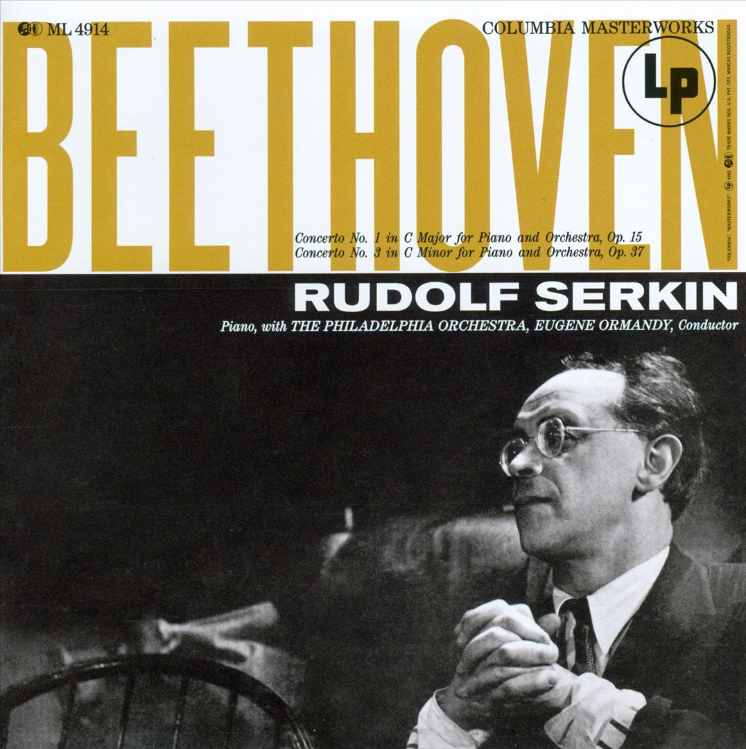 Beethoven: Concerto No. 1; Concerto No. 3 cover art
