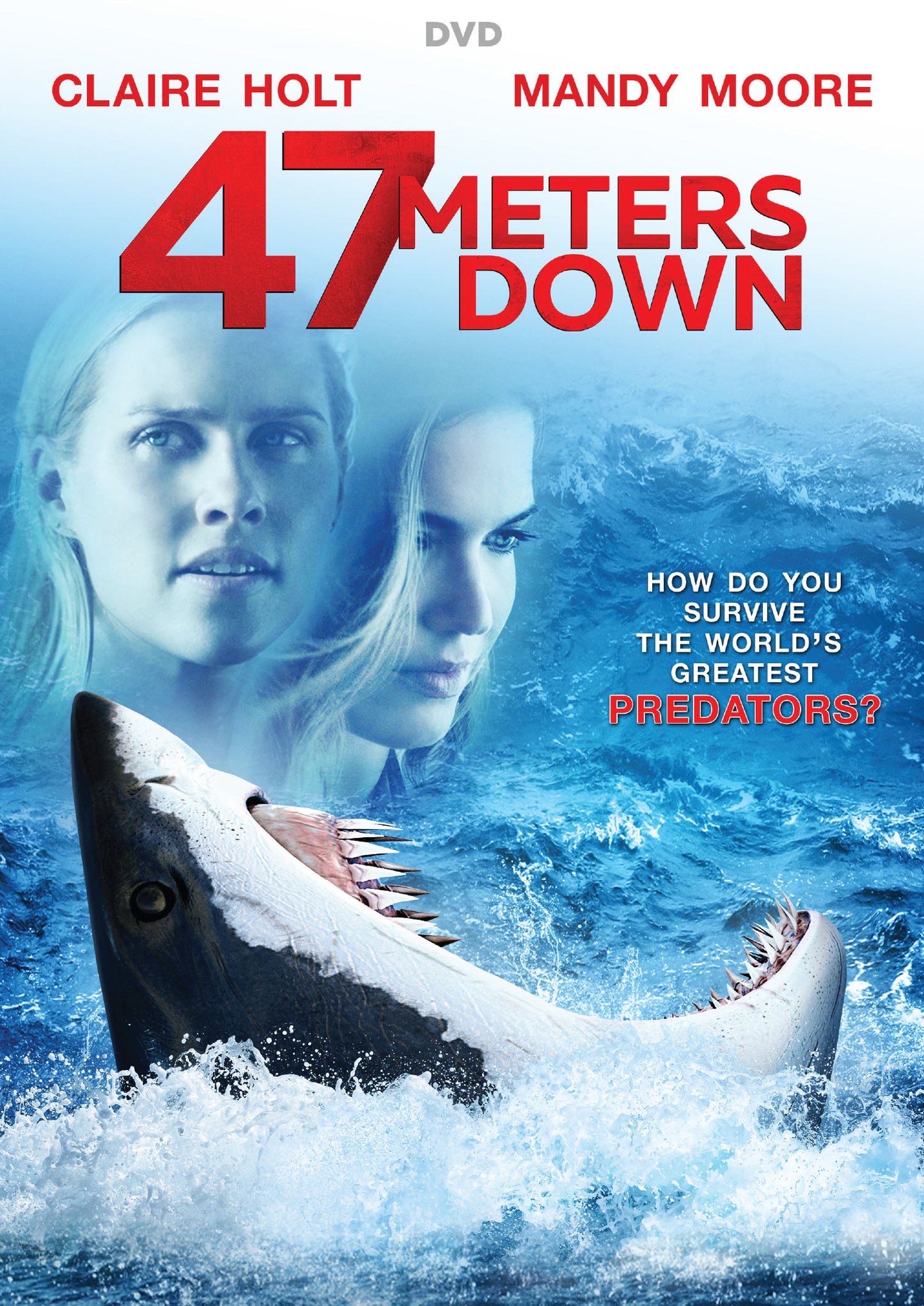 47 Meters Down cover art