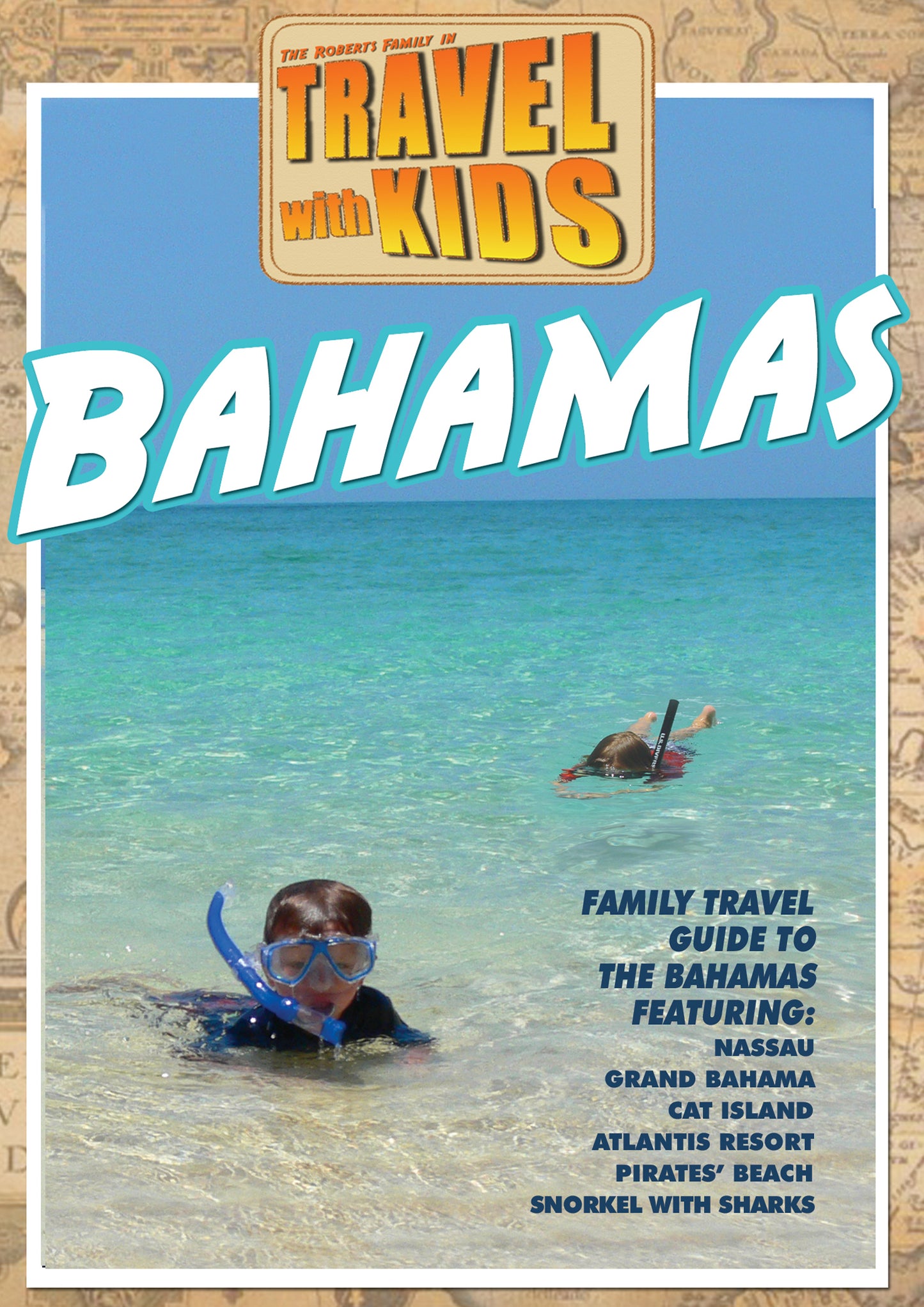 Travel with Kids: Bahamas cover art
