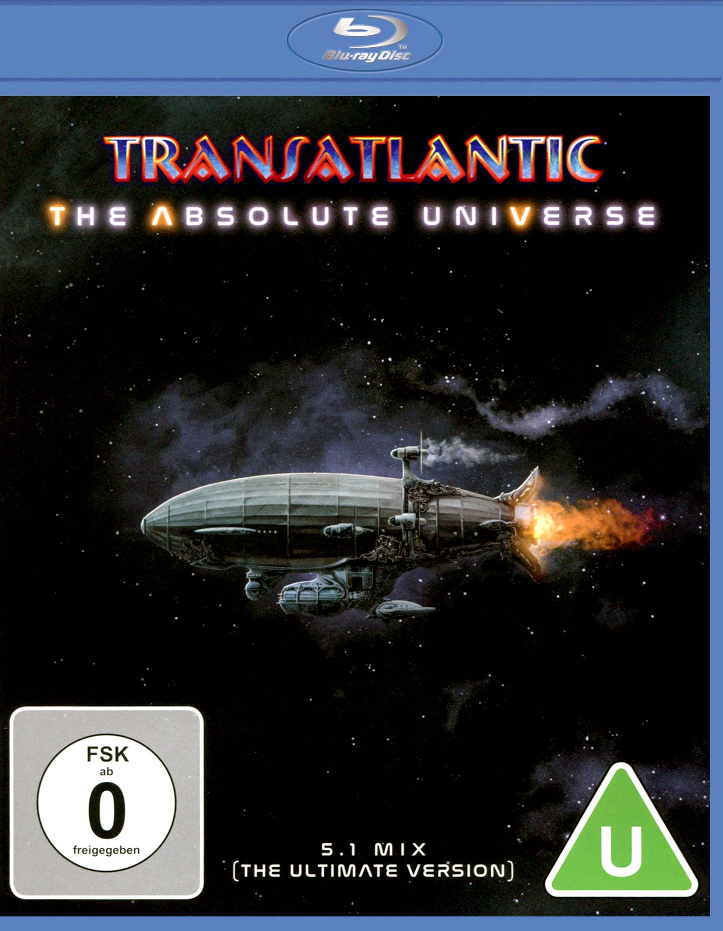 Absolute Universe: The Ultimate Edition cover art