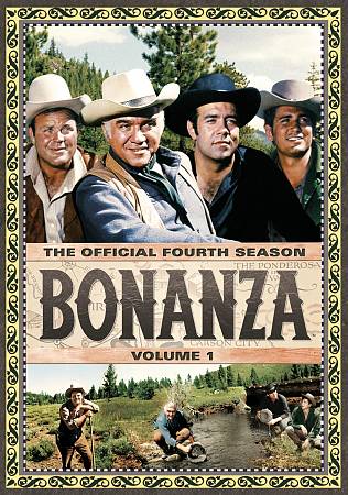Bonanza: The Official Fourth Season, Vol. 1 cover art