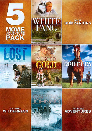 5-Movie Adventure Pack cover art