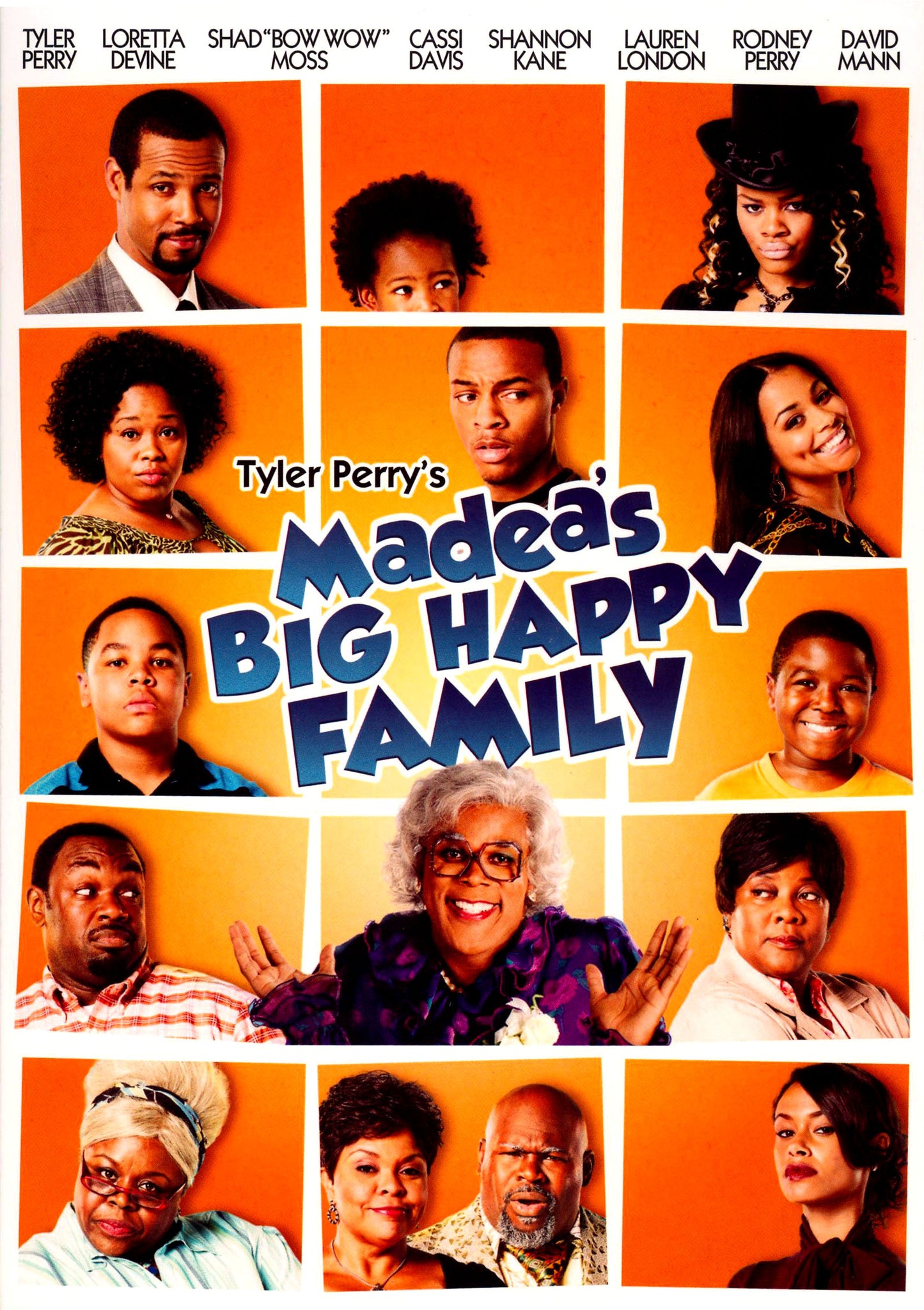 Tyler Perry's Madea's Big Happy Family cover art