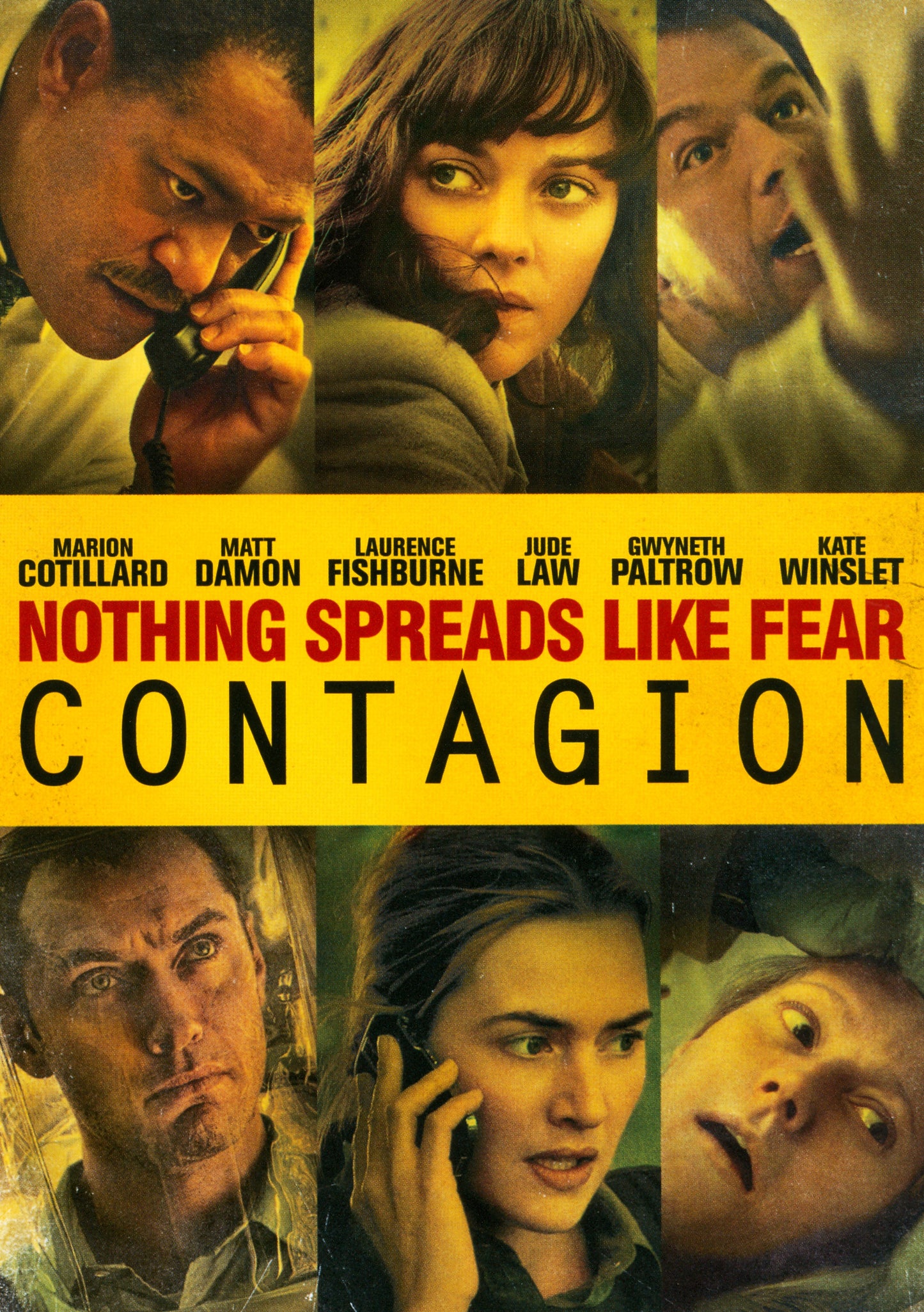 CONTAGION cover art