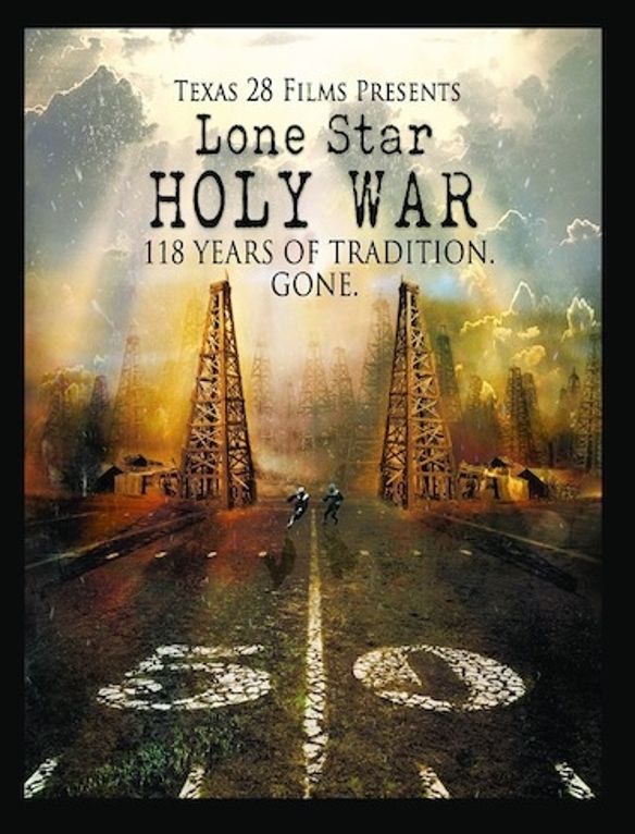 Lone Star Holy War cover art