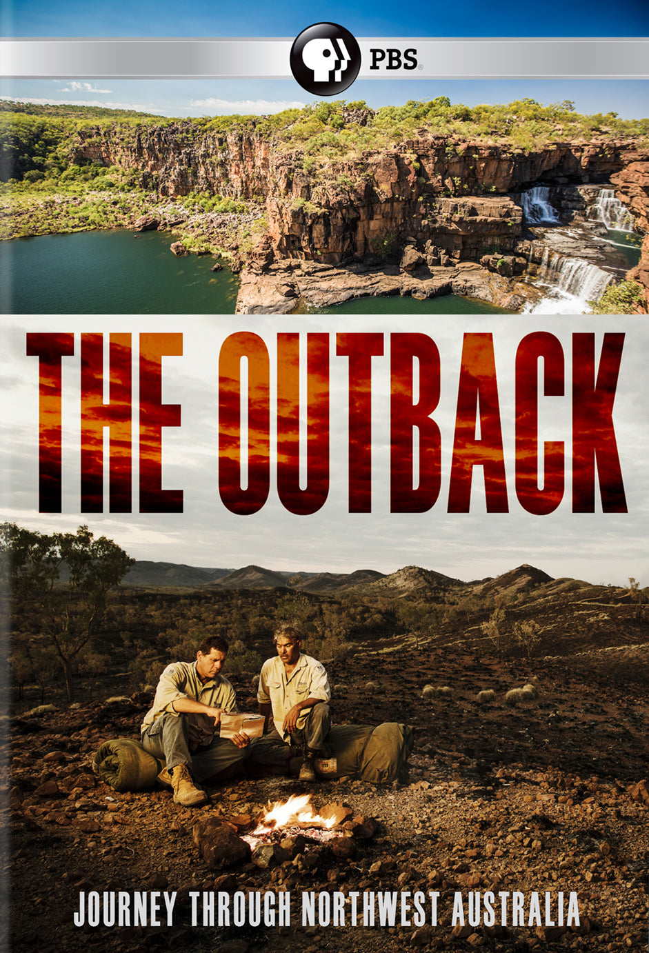 Outback: Journey Through Northwest Australia cover art
