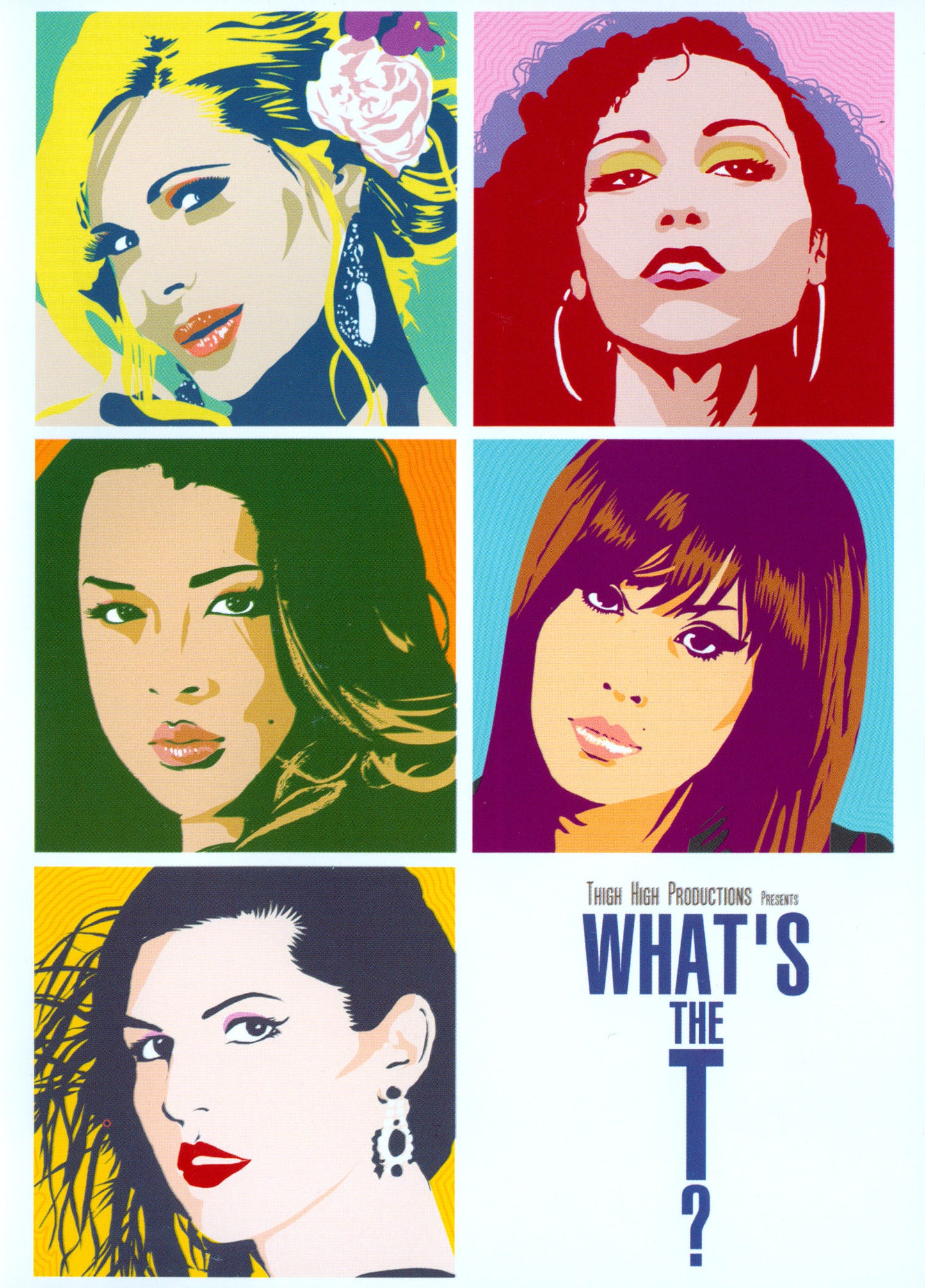 What's the T? cover art