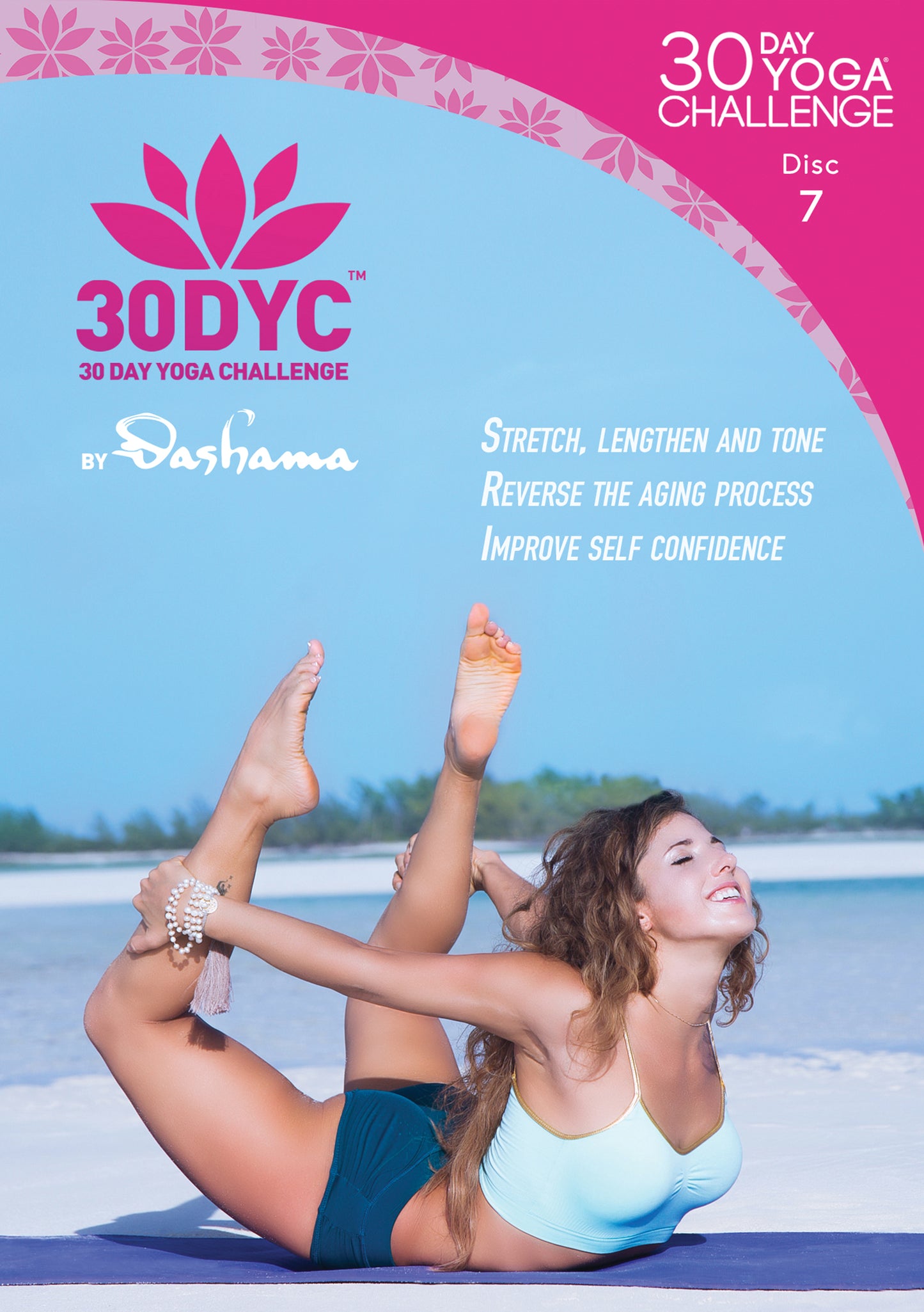 Dashama Konah Gordon: 30 Day Yoga Challenge - Disc 7 cover art