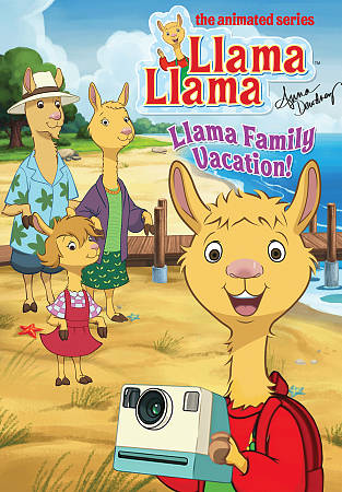 Llama Llama: Llama Family Vacation cover art