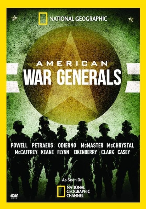 National Geographic: American War Generals cover art
