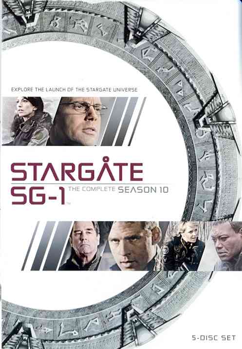 Stargate SG-1 - Season 10 cover art