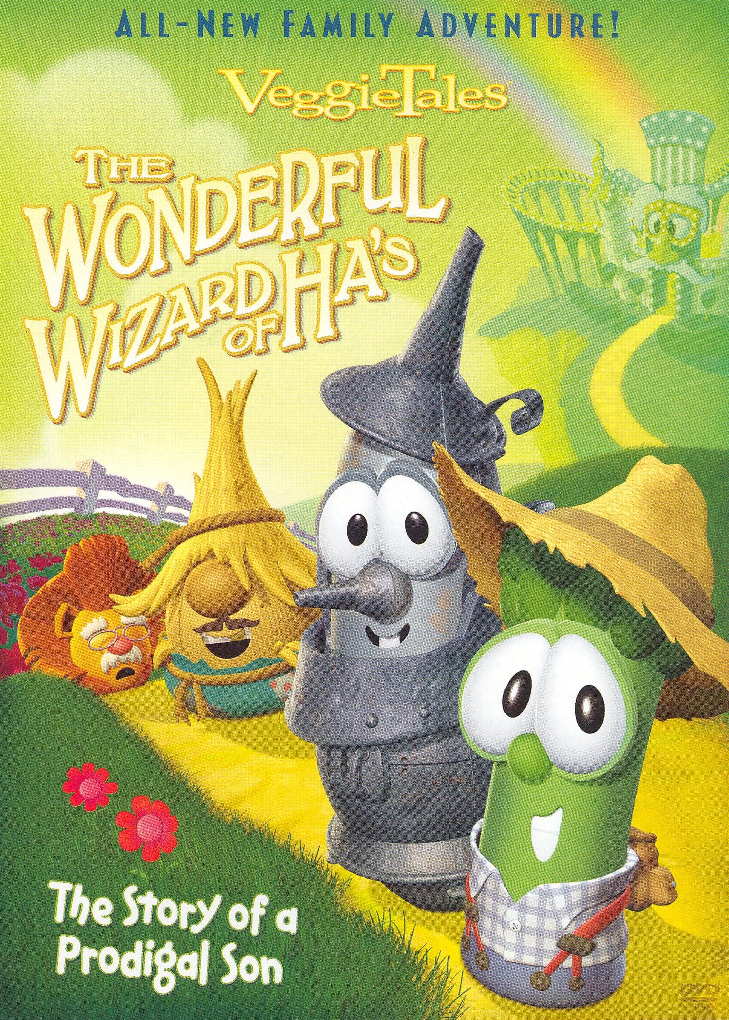 Veggie Tales: The Wonderful Wizard of Ha's cover art