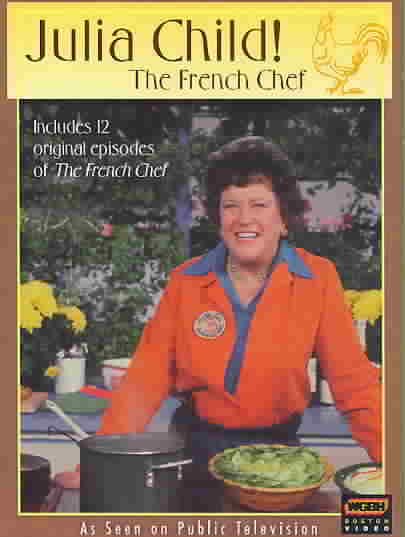 Julia Child - The French Chef cover art