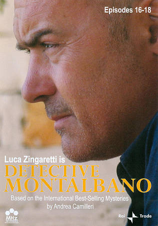DETECTIVE MONTALBANO: EPISODES 16-18 cover art