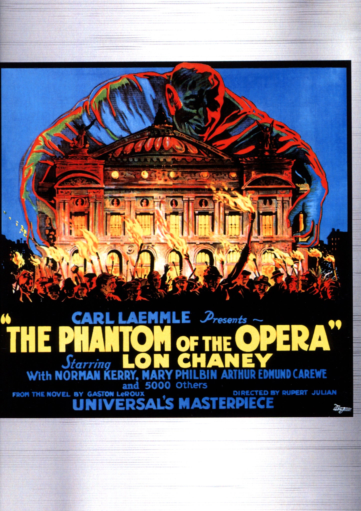Phantom of the Opera cover art
