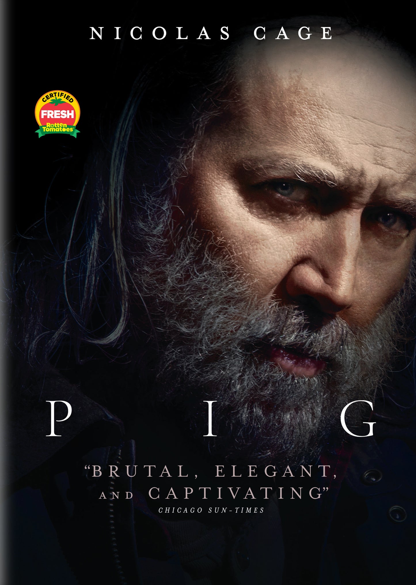 Pig cover art