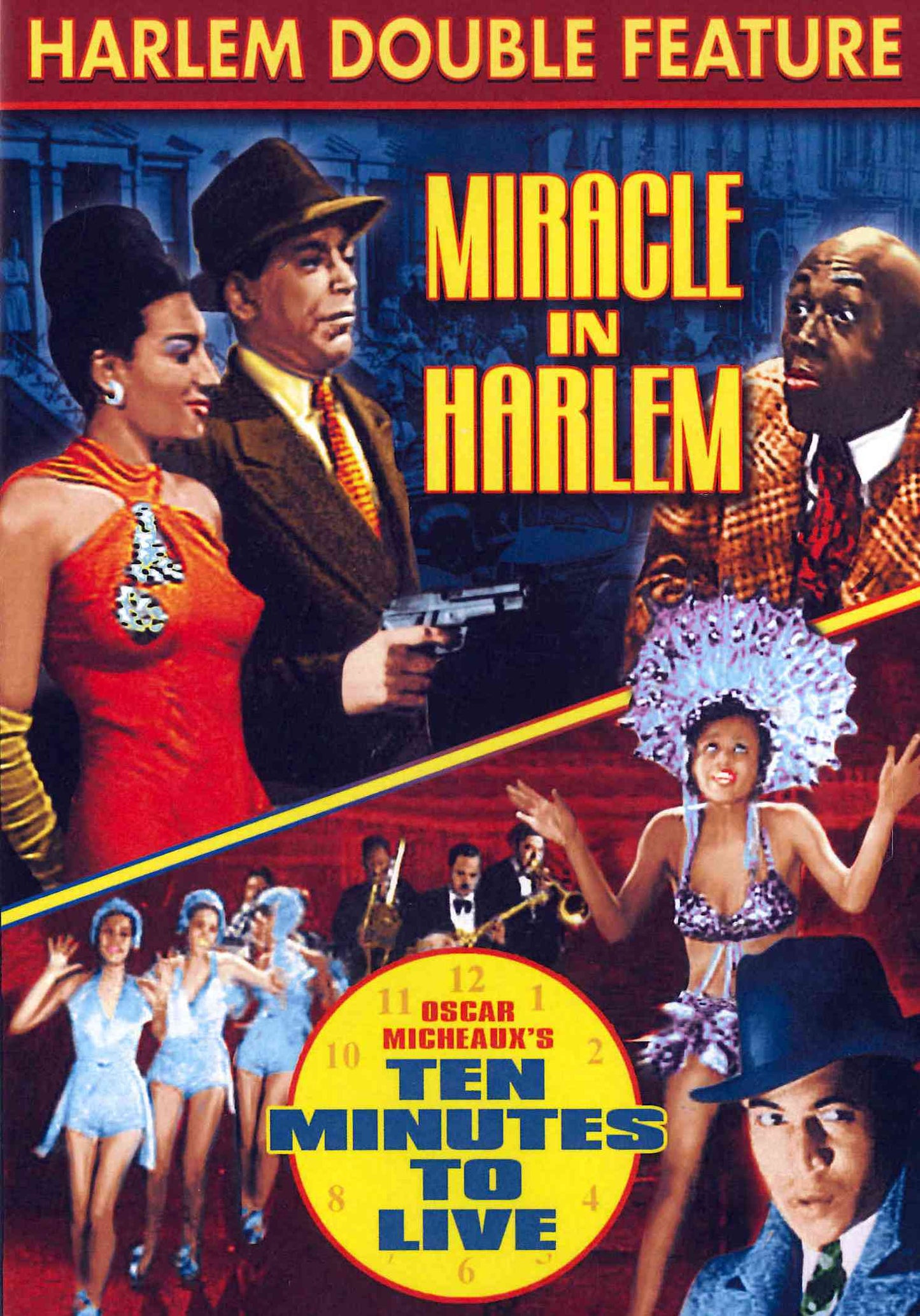 Miracle in Harlem/Ten Minutes to Live cover art