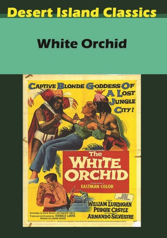 White Orchid cover art
