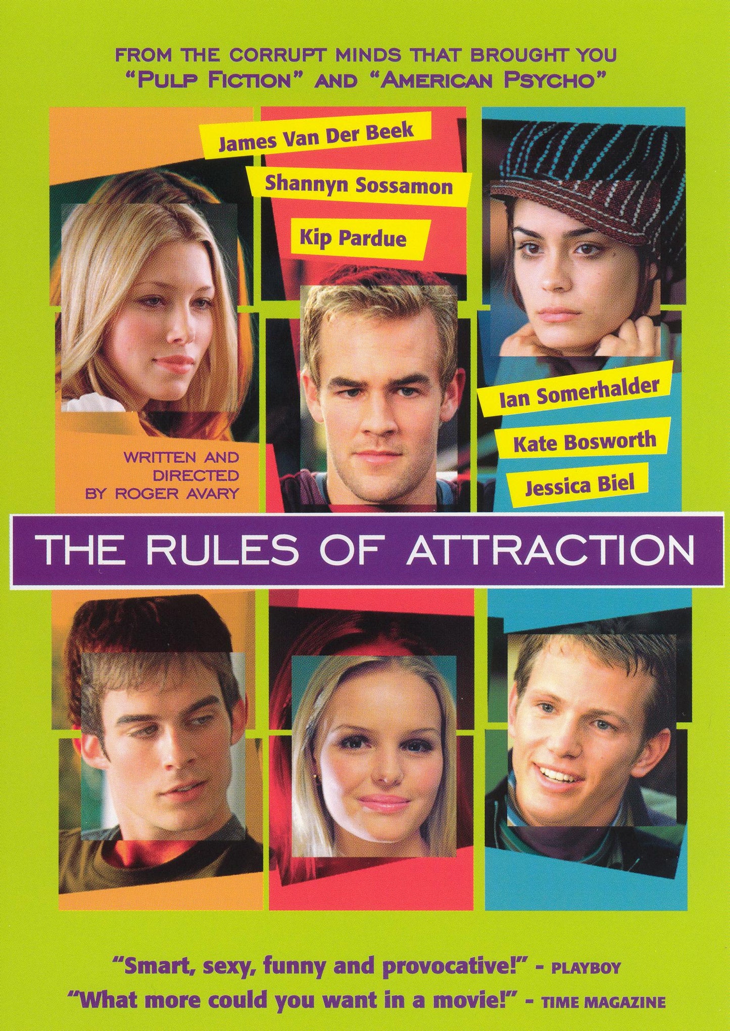 Rules of Attraction cover art