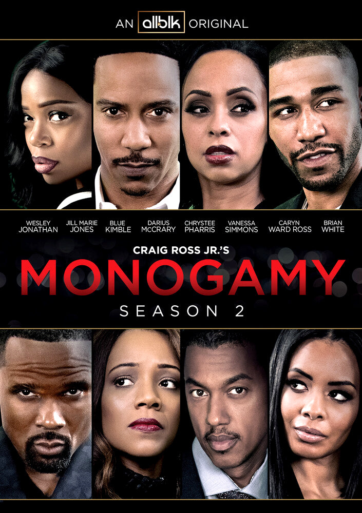 Monogamy: Season 2 cover art