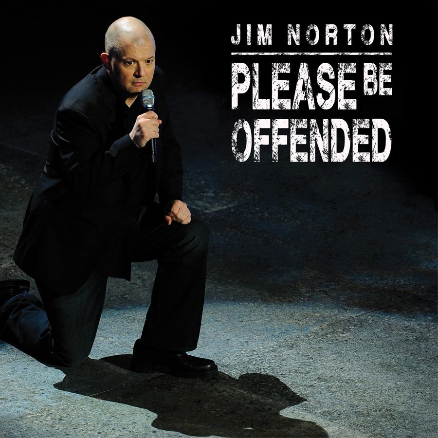 Jim Norton: Please Be Offended cover art