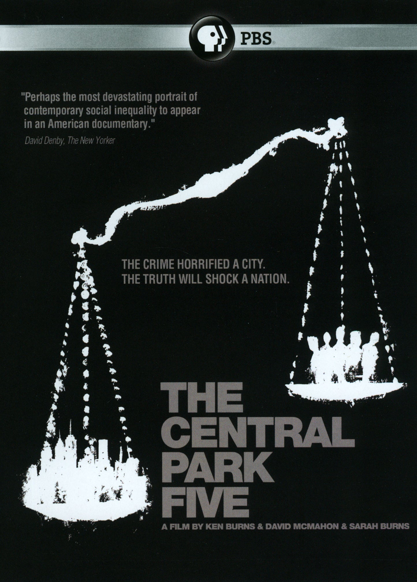 Central Park Five cover art