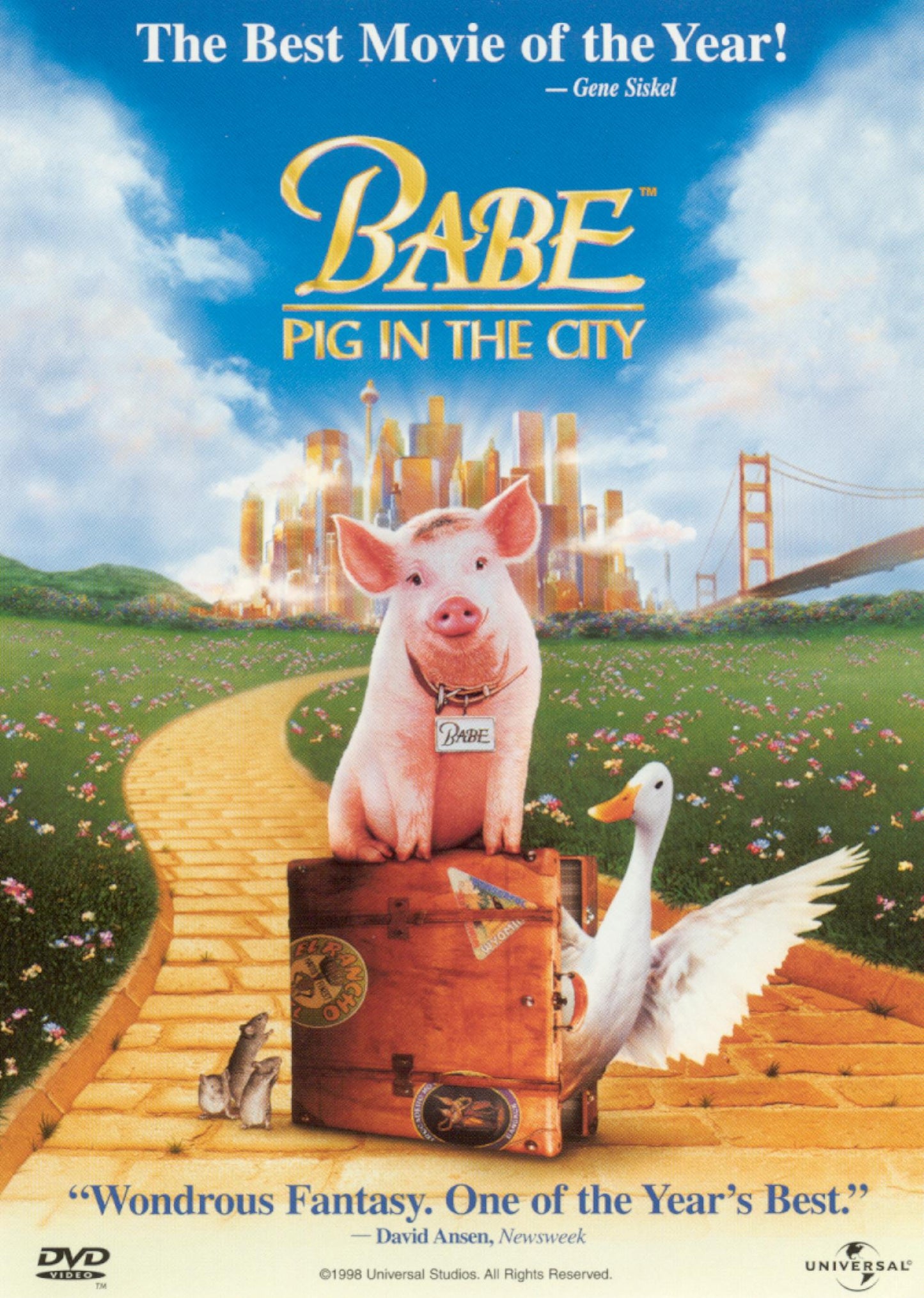 Babe: Pig in the City cover art