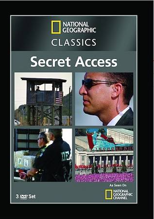 National Geographic Classics: Secret Access cover art