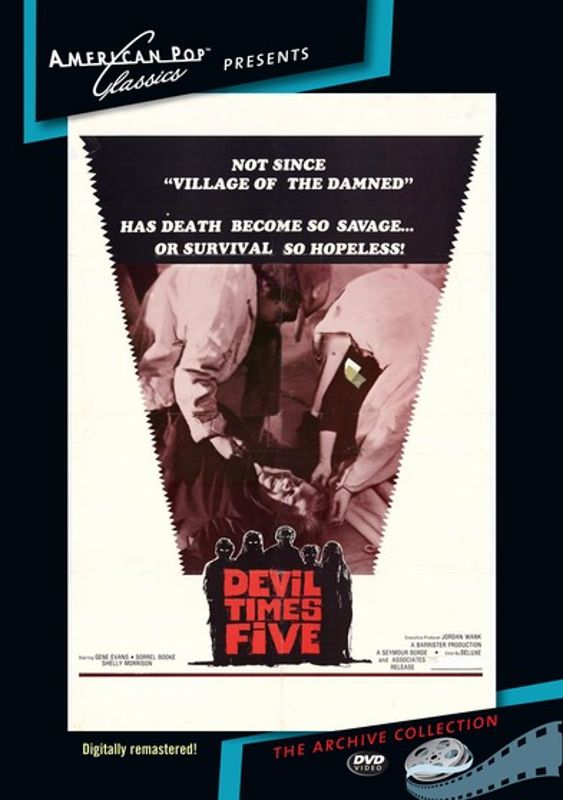 Devil Times Five cover art