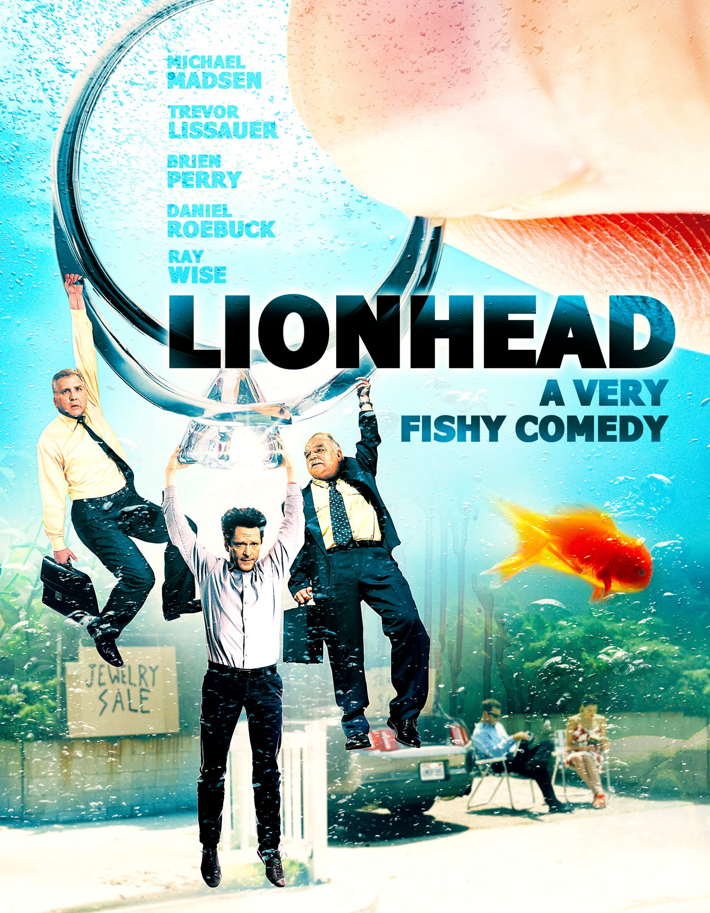 Lionhead cover art