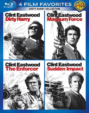Dirty Harry Collection: 4 Film Favorites cover art