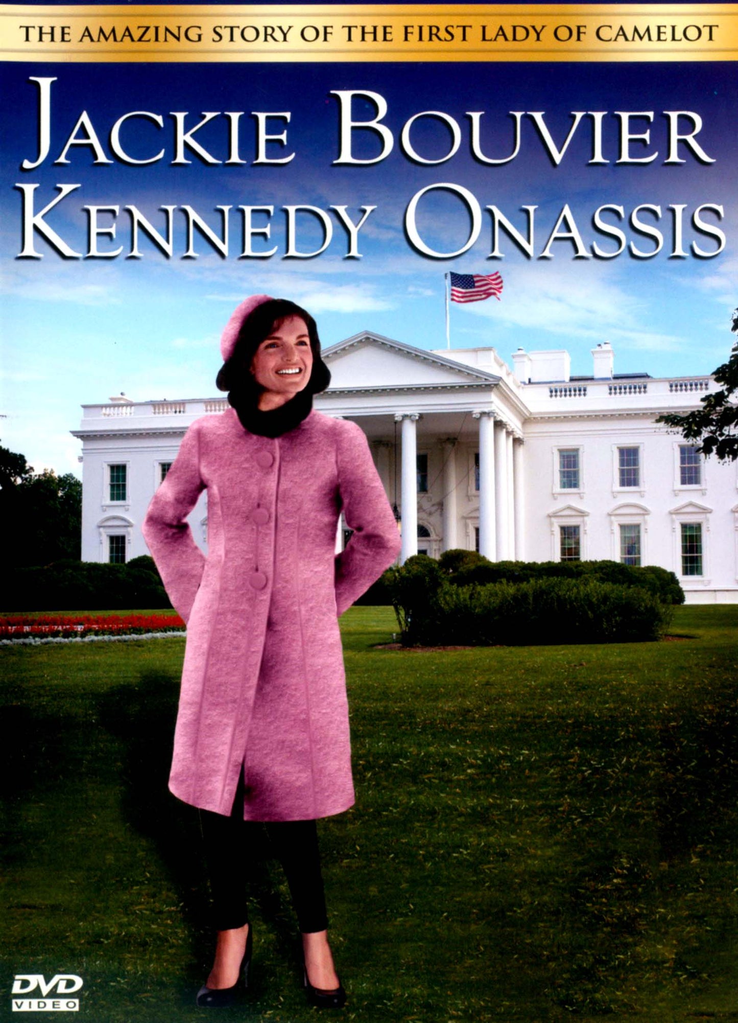 Jackie Bouvier Kennedy Onassis cover art