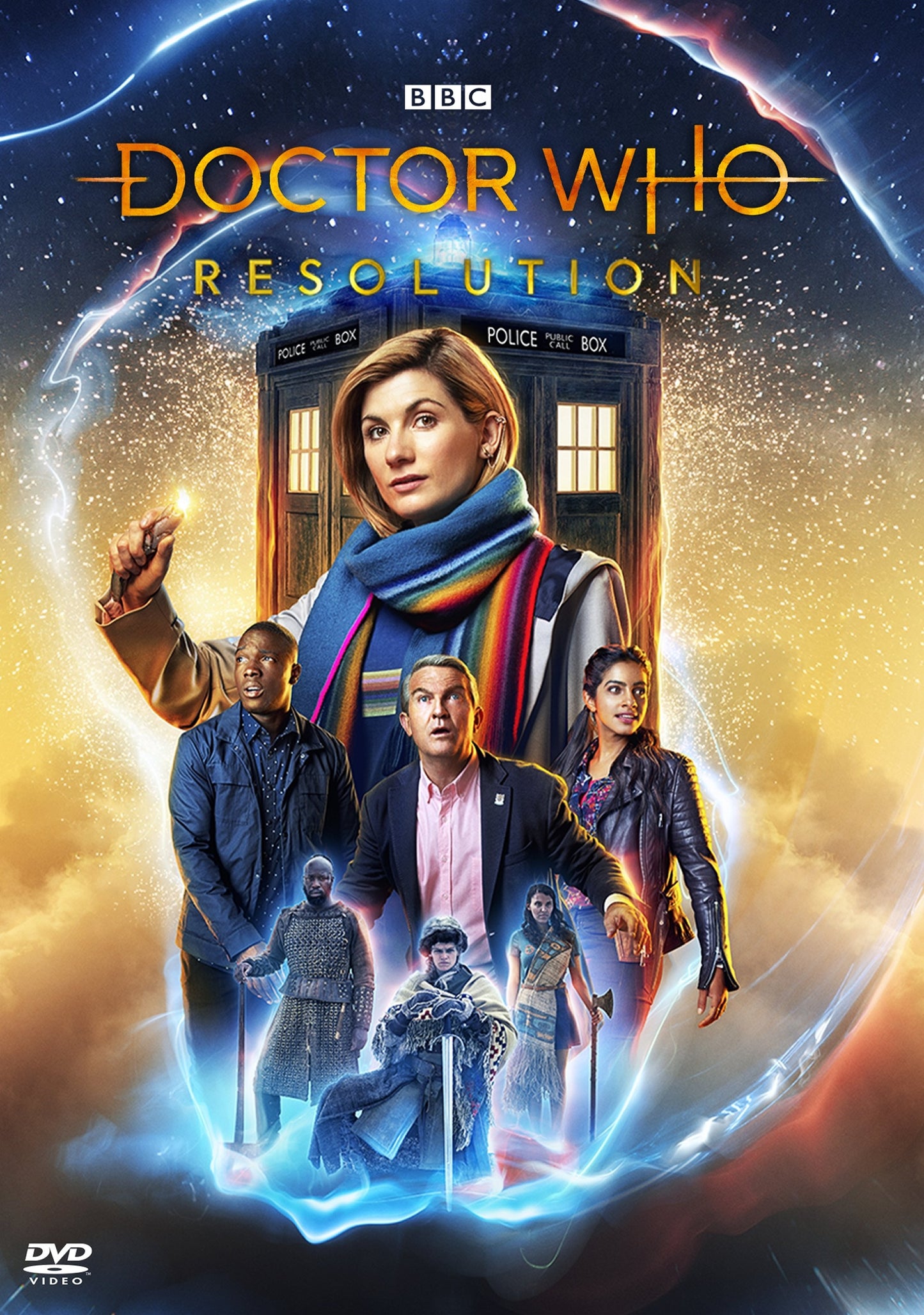 Doctor Who: Resolution cover art