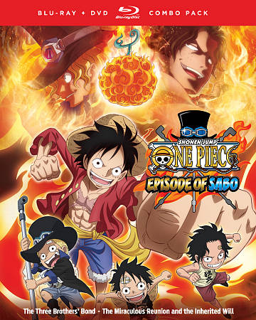 One Piece: Episode of Sabo cover art