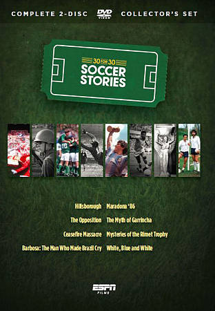 ESPN Films 30 for 30: Soccer Stories cover art