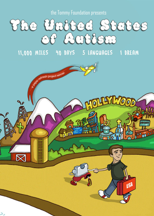 United States of Autism cover art