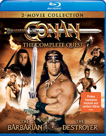 Conan: The Complete Quest cover art