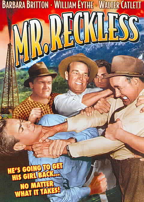 Mr. Reckless cover art