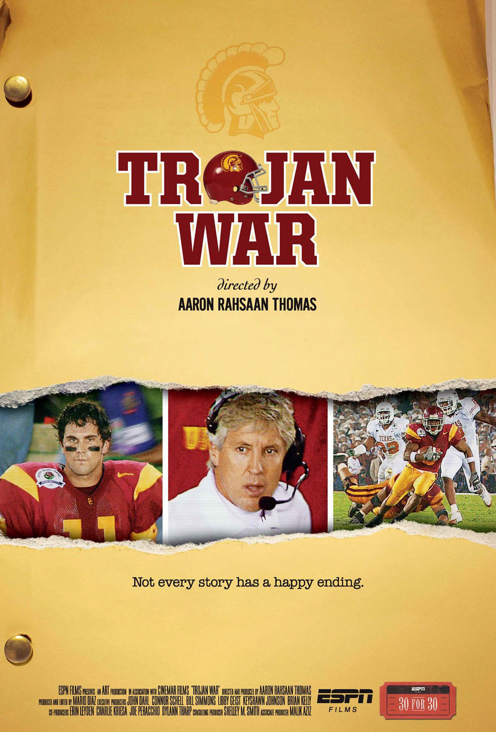 ESPN Films 30 for 30: Trojan War cover art