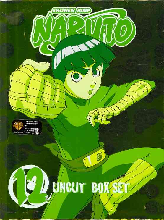Naruto Uncut - Box Set Vol. 12 cover art