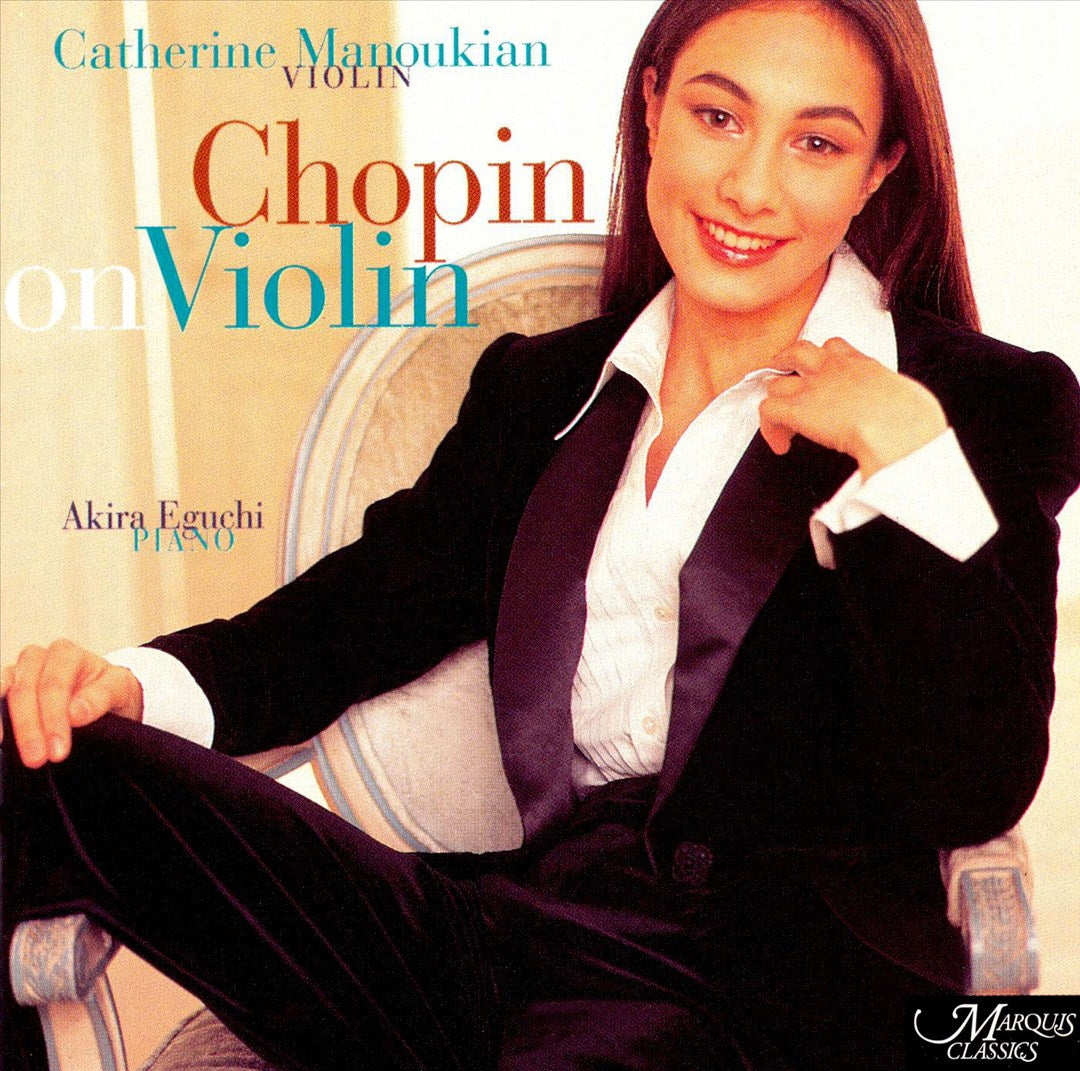 Chopin on Violin cover art