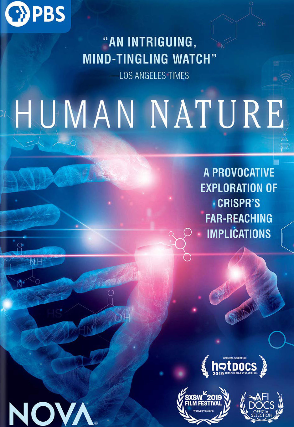 NOVA: Human Nature cover art