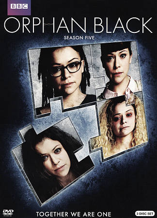 Orphan Black: Season Five cover art