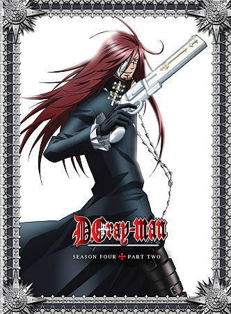 D.GRAY-MAN: SEASON 4 PART 2 cover art