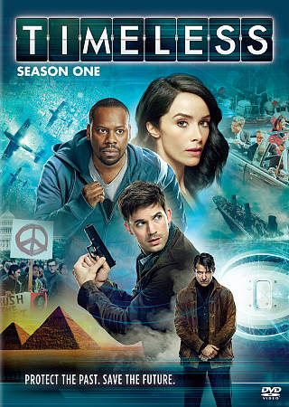 Timeless: Season One cover art